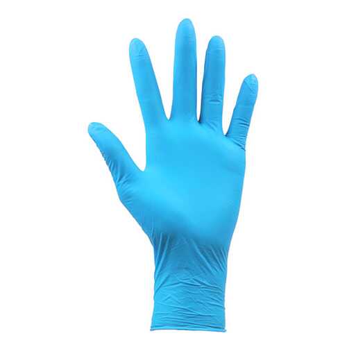 Перчатки Nitrile нитриловые S, голубые, 50 пар в Горздрав