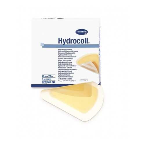 Гидроколлоидная повязка, 20х20 см Hydrocoll в Горздрав