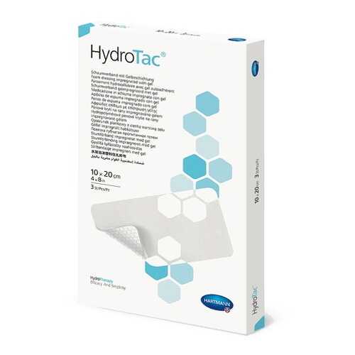 Губчатая повязка с гидрогелевым покрытием, 10x20 cм HydroTac в Горздрав