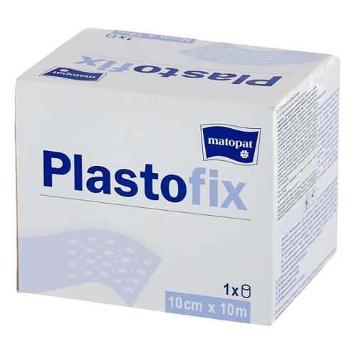 Matopat Plastofix Матопат Пластофикс пластырь из нетканого материала 10 см x 10 м в Горздрав