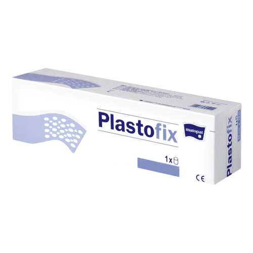 Matopat Plastofix Матопат Пластофикс пластырь из нетканого материала 2,5 см x 10 м в Горздрав