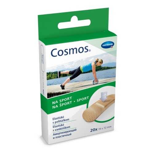 Пластырь Cosmos sport из полиуретановой пленки 20 шт. в Горздрав