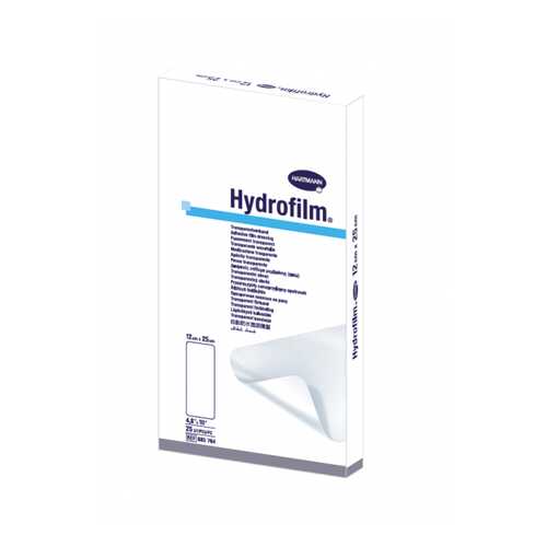 Самофиксирующаяся повязка HARTMANN Hydrofilm прозрачная 12 см х 25 см 25 шт. в Горздрав