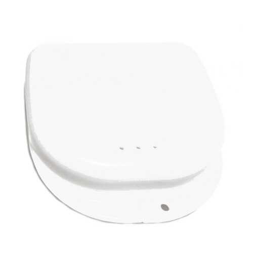 Контейнер для лекарств StaiNo пластиковый 82x85x29 белый Plastic Box DB10 в Горздрав