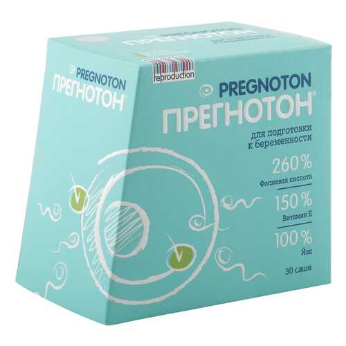 ПРЕГНОТОН порошок 5 г 30 шт. в Горздрав