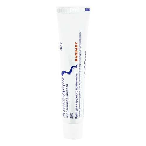 Азикс-Дерм крем 20 % 30 г в Горздрав