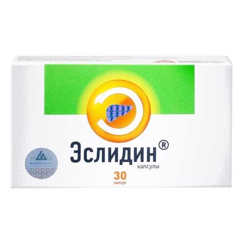 Эслидин капсулы 30 шт. в Горздрав