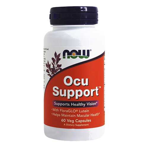 Витаминный комплекс для зрения NOW Ocu Support 60 капсул в Горздрав