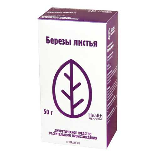 Береза Листья 50 г Фирма Здоровье в Горздрав