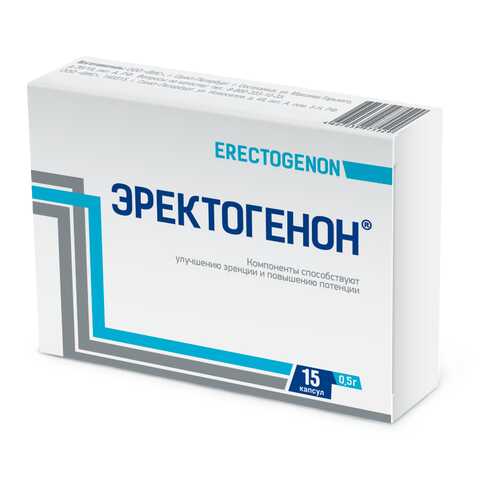 Биологически активная добавка Эректогенон капсулы 30 шт. в Горздрав