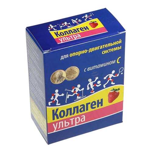 Коллаген ультра пор, 8г N7 (клубника) в Горздрав
