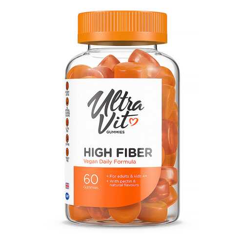Добавка Gummies High Fiber капсулы 60 шт. UltraVit в Горздрав