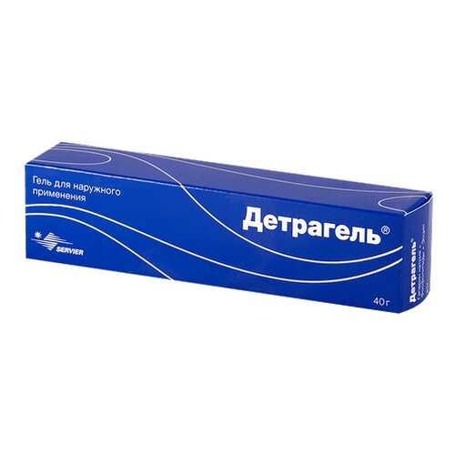 Детрагель гель для наруж.прим. 40 г в Горздрав
