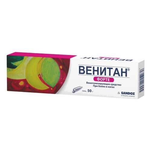 Венитан форте гель наружный туба 50 г уп. №1 в Горздрав