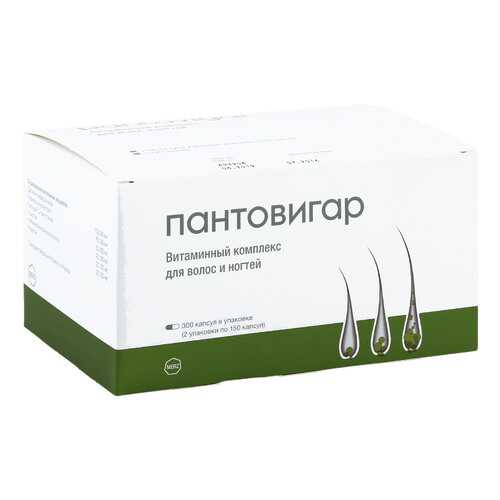 Пантовигар капсулы 300 шт. в Горздрав
