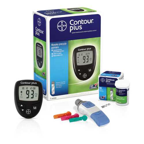 Глюкометр Contour Plus в Горздрав