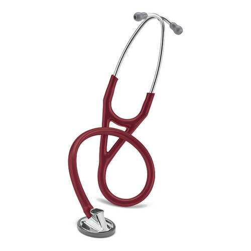 Стетоскоп 3M Littmann Master Cardiology бордовый 69 см 2163 в Горздрав
