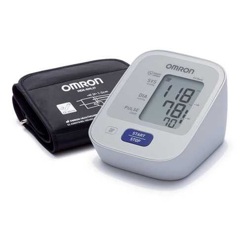 Тонометр Omron M2 Basic HEM-7121-ALRU автоматический на плечо с адаптером и унив. манжетой в Горздрав