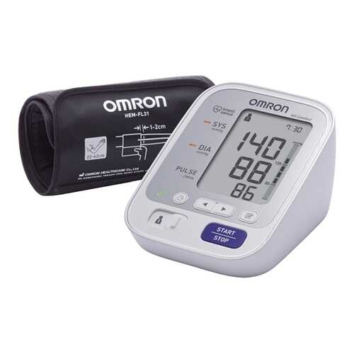 Тонометр Omron M3 Comfort HEM-7134-E автоматический на плечо в Горздрав