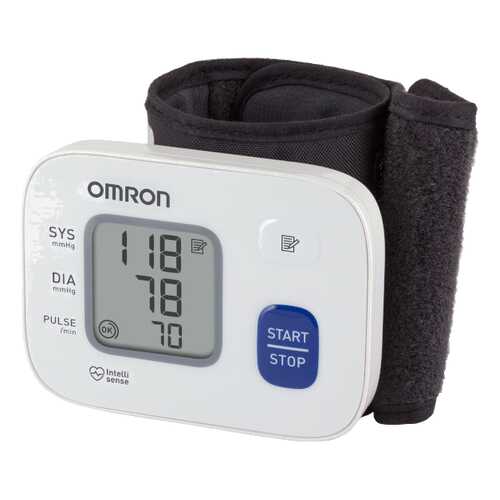 Тонометр OMRON RS2 автоматический на запястье в Горздрав