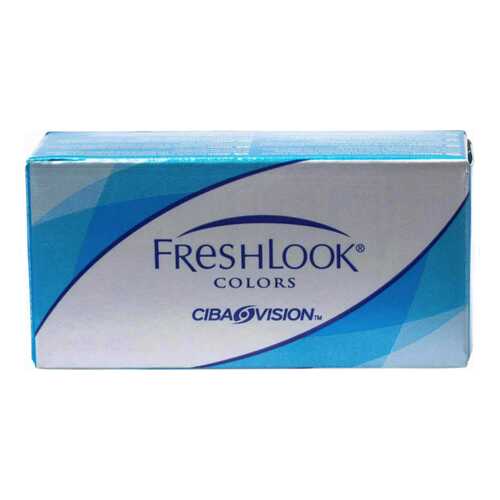 Контактные линзы FreshLook Colors 1 линза R 8,6 -2,50 Голубые в Горздрав