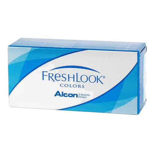 Контактные линзы FreshLook Colors 2 линзы -6,00 green в Горздрав