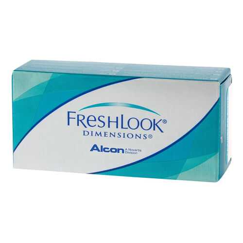 Контактные линзы FreshLook Dimensions 2 линзы 0,00 sea green в Горздрав