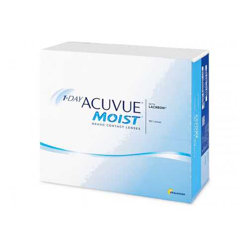 Контактные линзы 1-Day Acuvue Moist 180 линз R 8,5 +4,75 в Горздрав