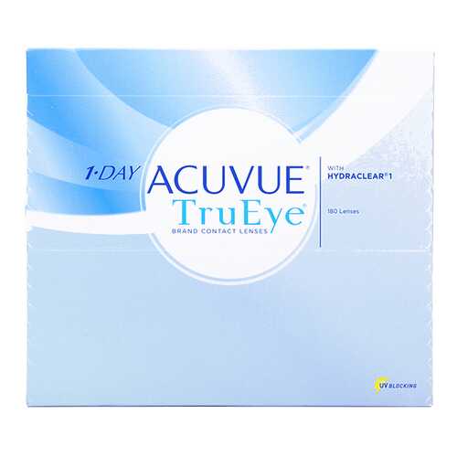 Контактные линзы 1-Day Acuvue TruEye 180 линз R 8,5 +2,75 в Горздрав