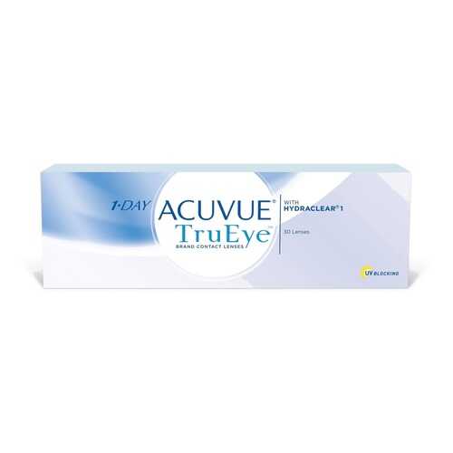 Контактные линзы 1-Day Acuvue TruEye 30 линз -1,00 в Горздрав