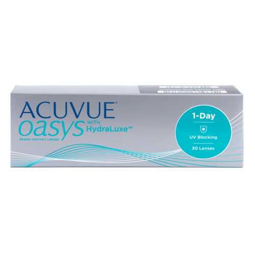 Контактные линзы Acuvue Oasys 1-Day with HydraLuxe 30 линз -5,75 в Горздрав
