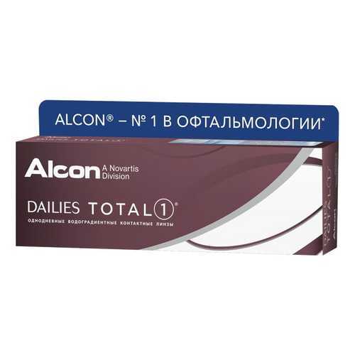 Контактные линзы ALCON Dailies Total 1 30 линз -8,00 в Горздрав