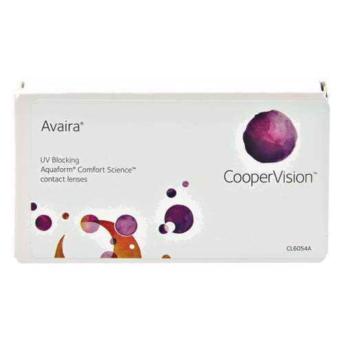 Контактные линзы Avaira 6 линз R 8,5 -0,75 в Горздрав