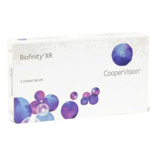 Контактные линзы Biofinity XR 3 линзы R 8,6 +10,00 в Горздрав