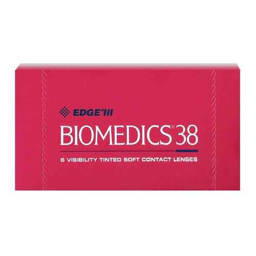 Контактные линзы Biomedics 38 6 линз R 8,6 -3,00 в Горздрав