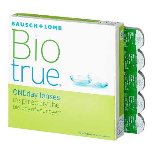 Контактные линзы Biotrue ONEday 90 линз +0,25 в Горздрав