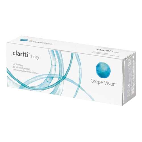 Контактные линзы Clariti 1 day 30 линз R 8,6 -9,00 в Горздрав