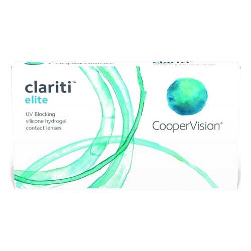 Контактные линзы Clariti elite 6 линз -6,75 в Горздрав