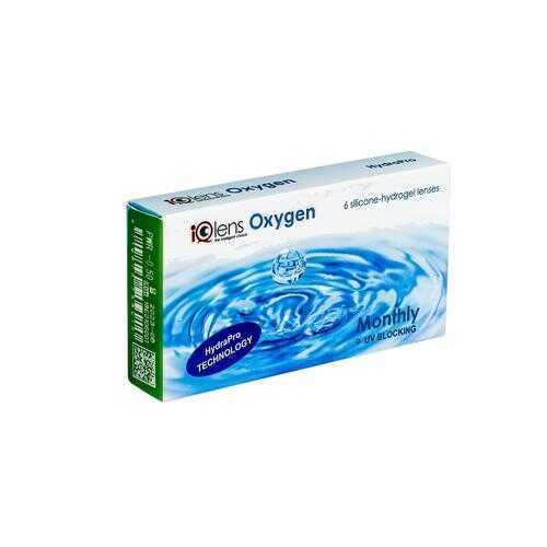 Контактные линзы IQlens Oxygen 30 линз R 8.7 +05,00 в Горздрав