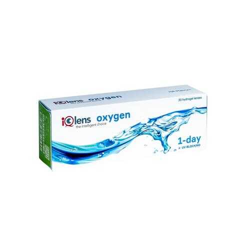 Контактные линзы IQlens Oxygen 6 линз R 8.6 -06,50 в Горздрав