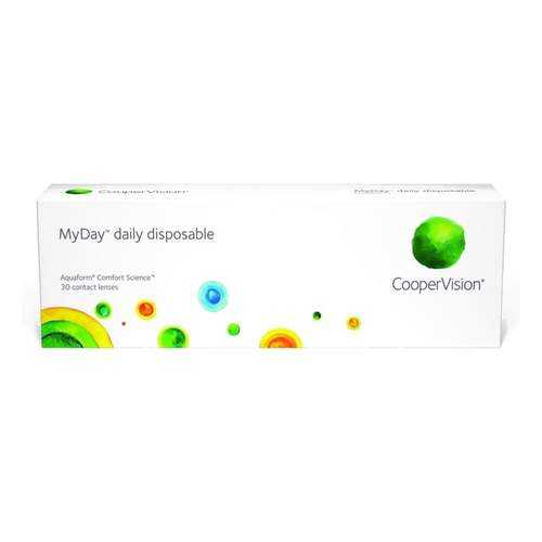 Контактные линзы MyDay Daily disposable 30 линз R 8,4 +4,25 в Горздрав