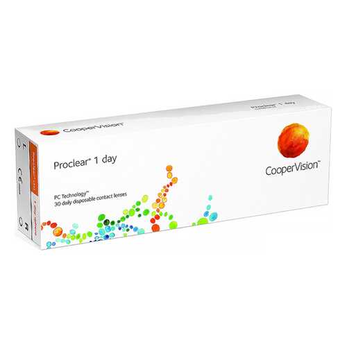 Контактные линзы Proclear 1 Day 30 линз R 8,7 -4,75 в Горздрав