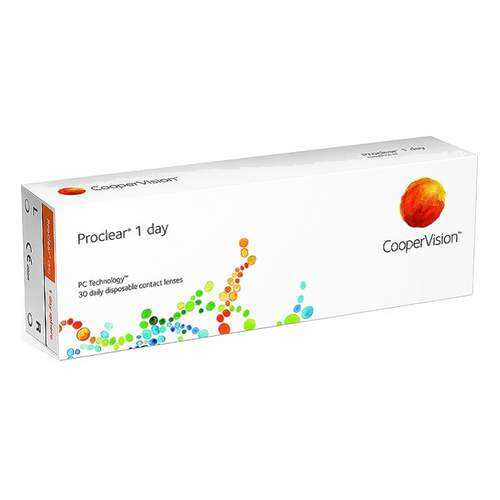 Контактные линзы Proclear 1 Day 30 линз R 8,7 +7,00 в Горздрав