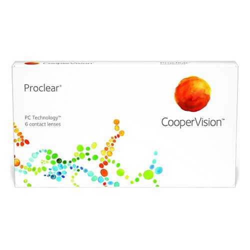 Контактные линзы Proclear 6 линз -9,50 в Горздрав