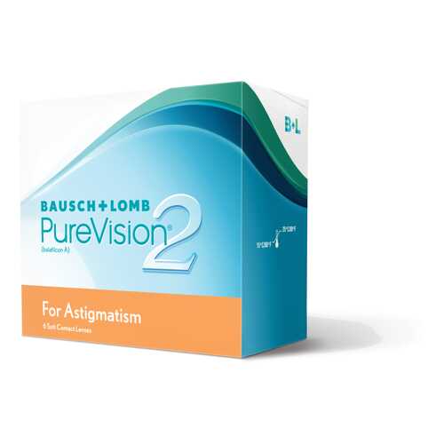 Контактные линзы PureVision 2 for Astigmatism 3 линзы -5,50/-0,75/170 в Горздрав