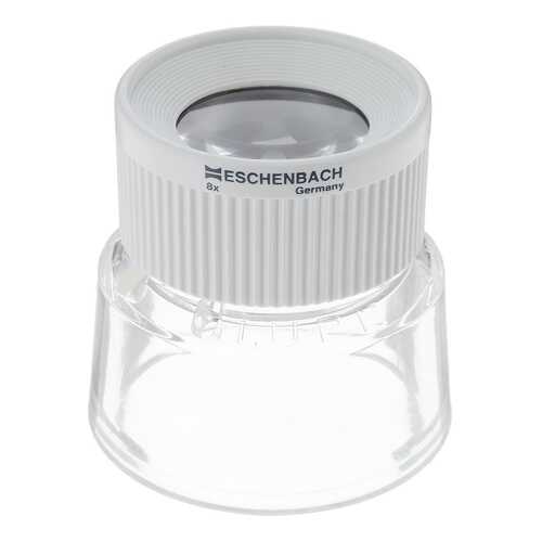 Лупа техническая Eschenbach Stand magnifier апланатическая настольная диаметр 25 мм 8.0х в Горздрав