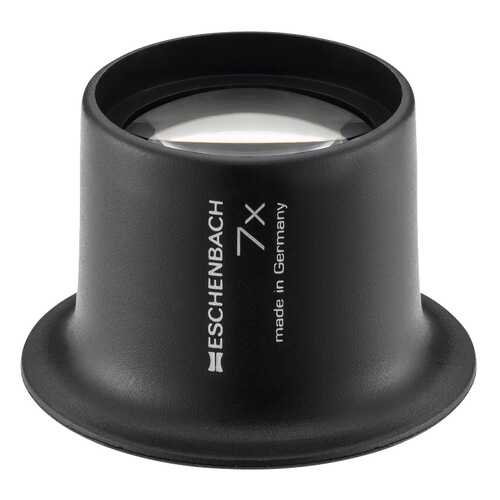 Лупа техническая Eschenbach Watchmaker's magnififers плосковыпуклая диаметр 25 мм 7.0х в Горздрав
