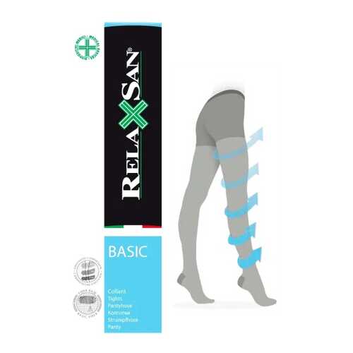 Колготки basic Relaxsan Collant 70den р.4 черный в Горздрав