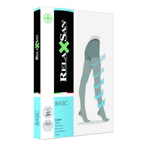 Колготки компрессионные Relaxsan Collant 140 den р.3 черные в Горздрав