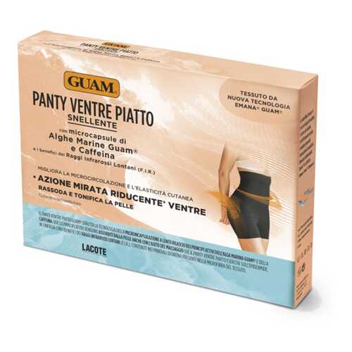 Шорты Guam Panty Ventre Piatto L-XL черный в Горздрав